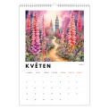 Kalend Kvtinov cesta